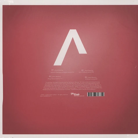 Agoria - Heart Beating (Remixes)