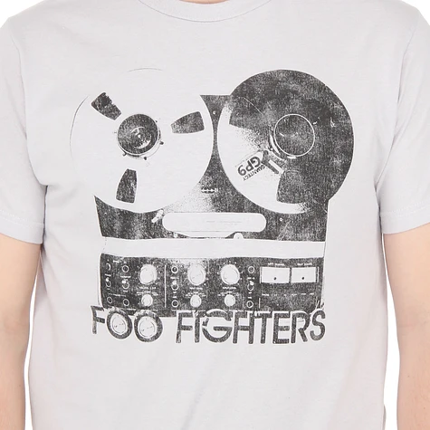 Foo Fighters - Reel To Reel T-Shirt