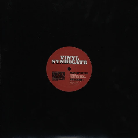 Vinyl Syndicate - Man of Steal