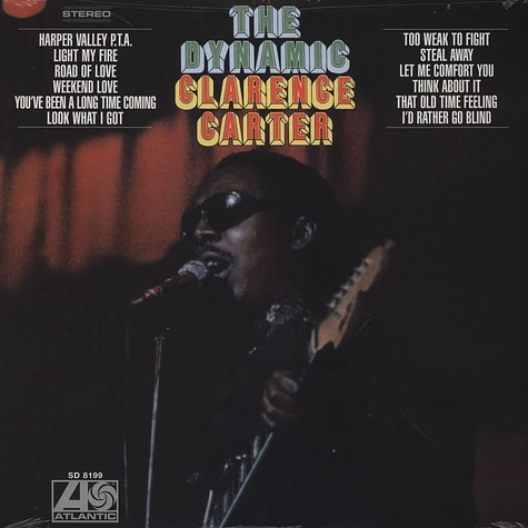 Clarence Carter - The Dynamic Clarance Carter