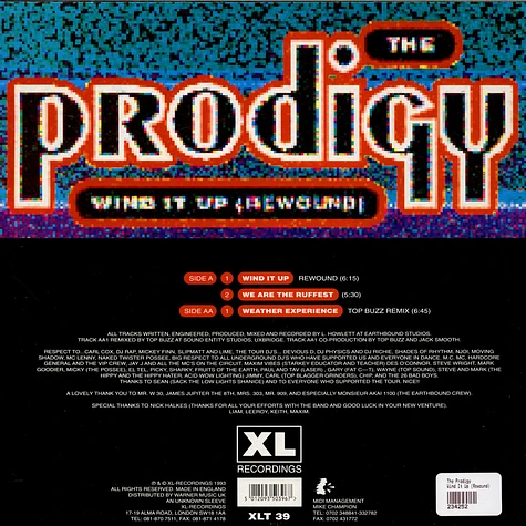 The Prodigy - Wind It Up (Rewound)