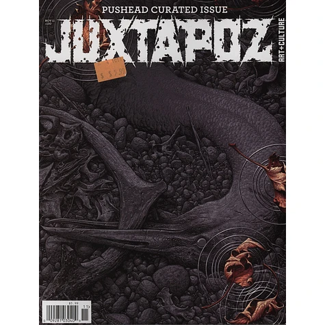 Juxtapoz Magazine - 2011 - 11 - November