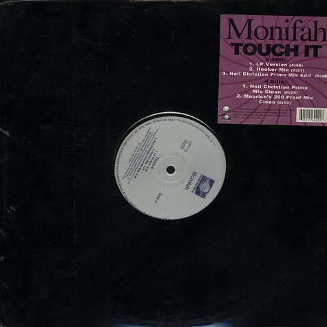 Monifah - Touch It