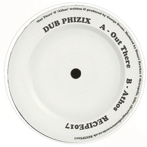 Dub Phizix - Out There