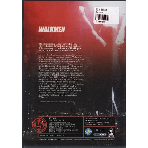 Mike Redman - Walkmen