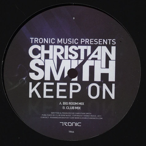 Christian Smith - KeEP On