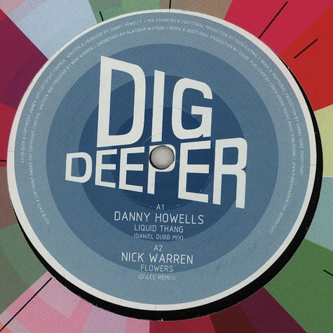 Danny Howells / Nick Warren - Liquid Thang / Flowers