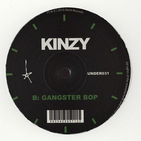Kinzy - Clockwork / Gangster Bop