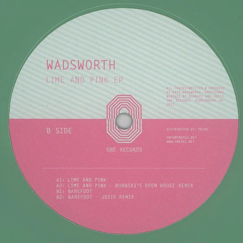 Wadsworth - Lime & Pink EP