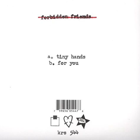 Forbidden Friends - Tiny Hands
