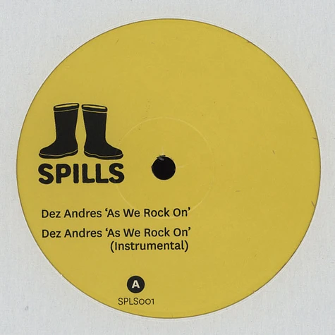 Andres (DJ Dez) - Spills Volume 1