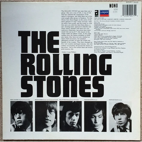 The Rolling Stones - The Rolling Stones