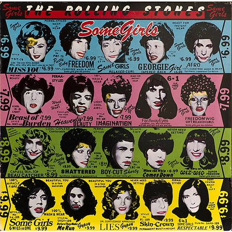 The Rolling Stones - Some Girls