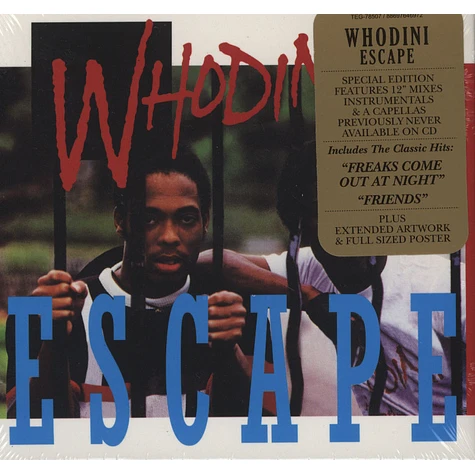 Whodini - Escape Expanded & Remastered