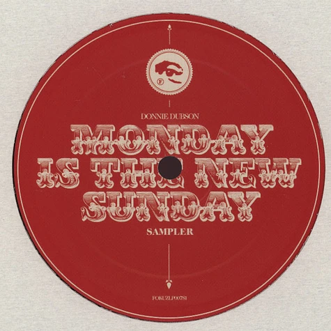 Donnie Dubson - Monday Is The New Sunday Album Sampler