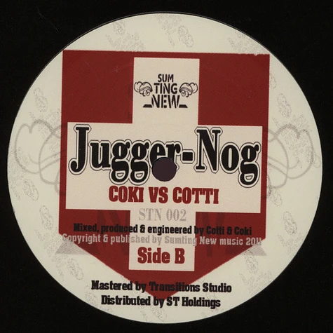 Cotti & Coki - Teen Wolf Ft. Badness / Jugger Nog