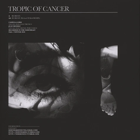 Tropic Of Cancer - Be Brave