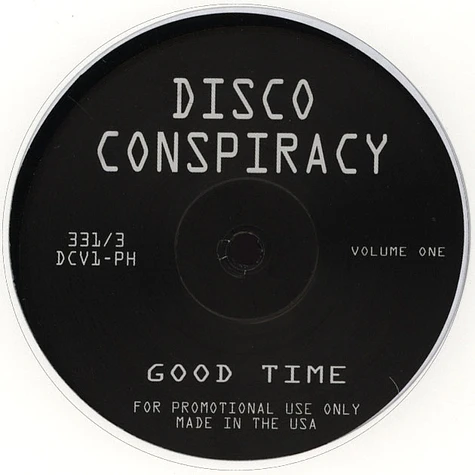 Bill Hardy - Disco Conspiracy Volume 1