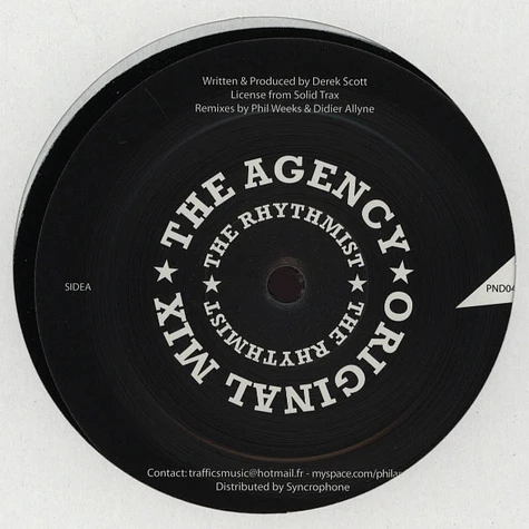 The Rhythmist - The Agency P&D Remix