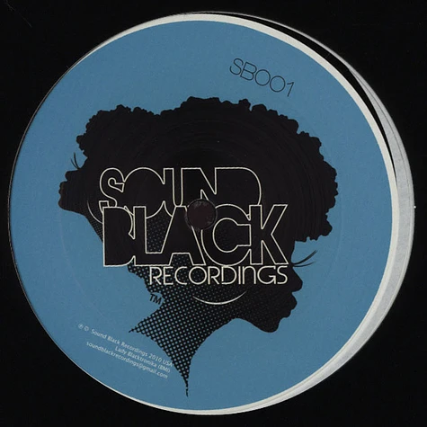 Lady Blacktronika - Black Girl EP