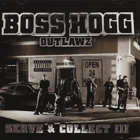 Slim Thug / Boss Hogg Outlawz - Serve & Collect 3 - Immahogg