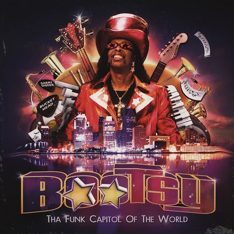 Bootsy Collins - Tha Funk Capitol Of The World