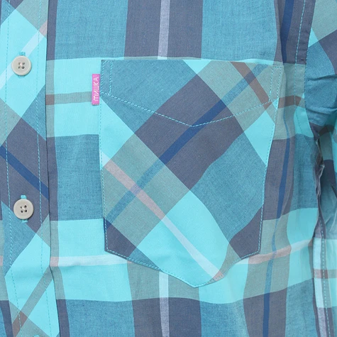 Mishka - Headless Cross Plaid Shirt