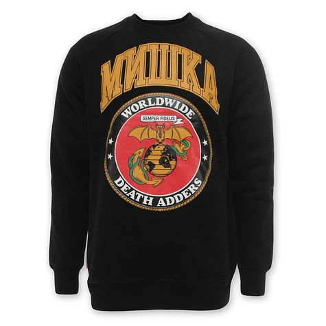 Mishka - DAMC Crewneck Sweater