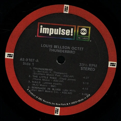 Louis Bellson - Thunderbird