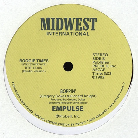 Empulse - Boppin