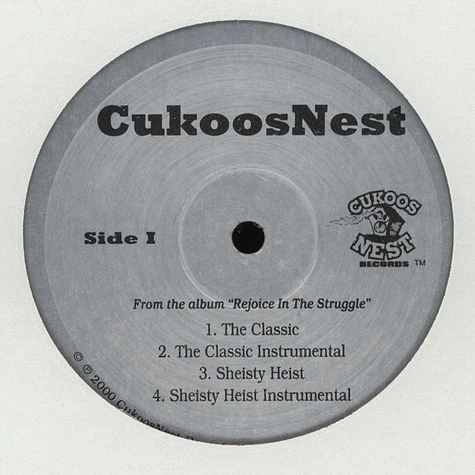 Cukoos Nest - The Classic