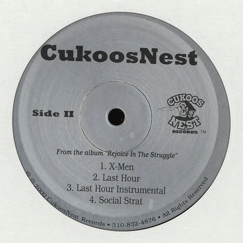 Cukoos Nest - The Classic
