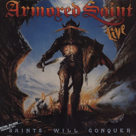 Armored Saint - Saints Will Conquer Live
