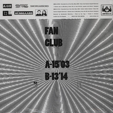Fan Club - Fan Club