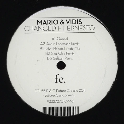 Mario & Vidis - Changed
