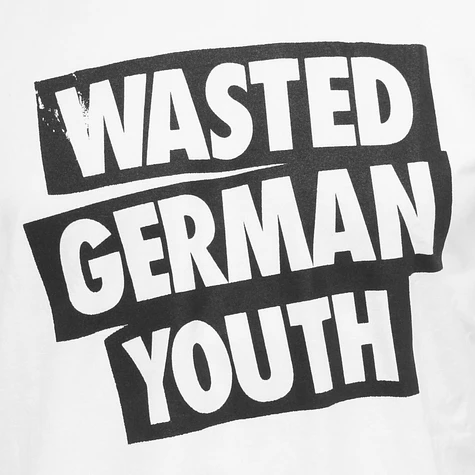 Wasted German Youth - Wasted German Youth Edition 2011 T-Shirt