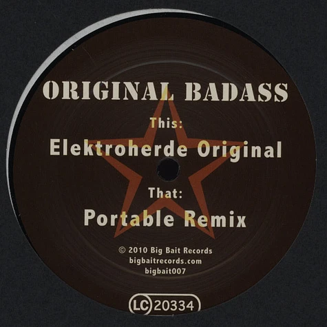 Elektroherde - Original Badass