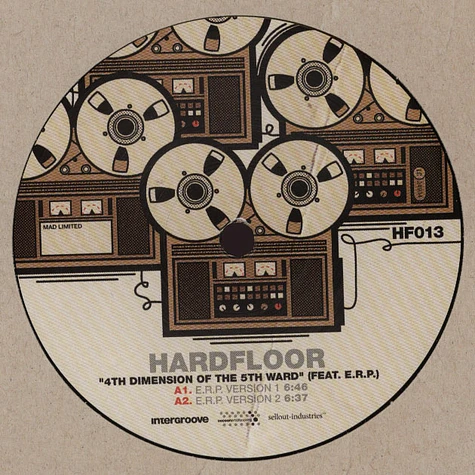 Hardfloor - 4th Dimension Of The 5th Ward