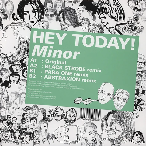 Hey Today! - Minor
