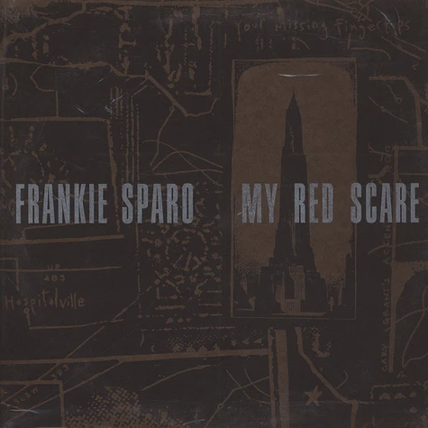 Frankie Sparo - My Red Scare