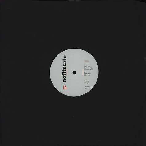 Lewie Day / James What - No Fit State Vinyl Sampler