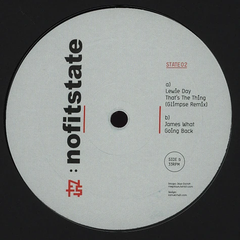 Lewie Day / James What - No Fit State Vinyl Sampler