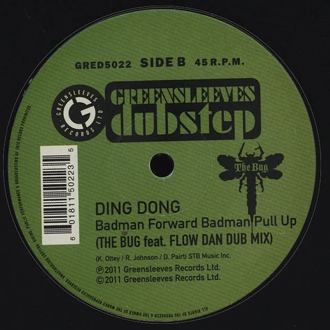 Ding Dong - Badman Forward The Bug Remix