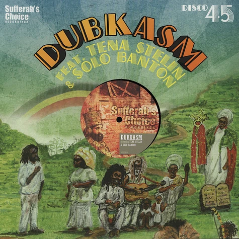Dubkasm - More Jah Songs feat. Tena Stelin & Solo Banton