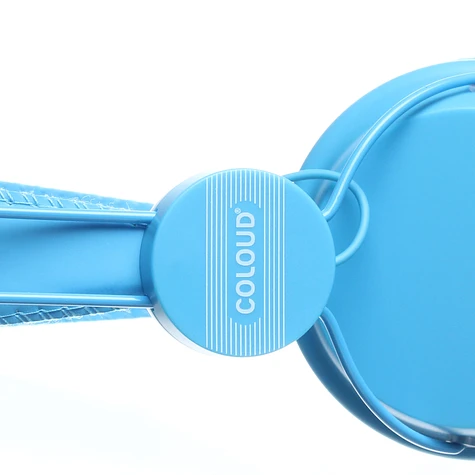 Coloud - Colors Series Blue Headphones