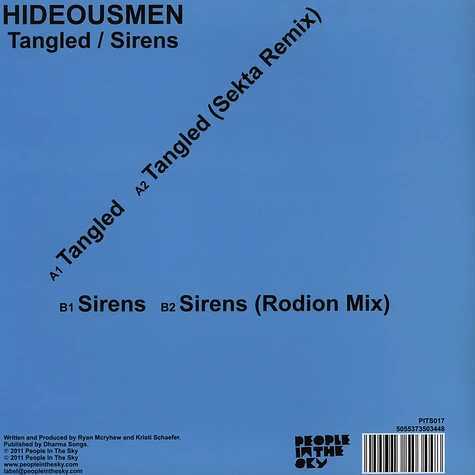 Hideousmen - Tangled & Sirens