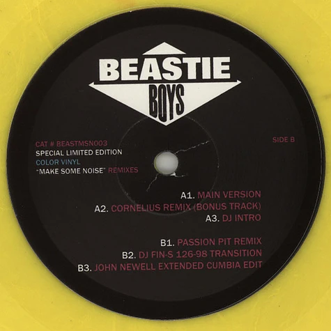 Beastie Boys - Make Some Noise Remixes