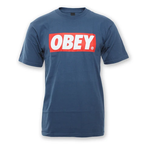 Obey - Bar Logo T-Shirt