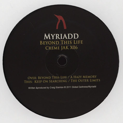 Myriadd - Beyond This Life