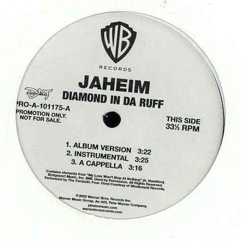 Jaheim - Diamond in da ruff remix feat. Jadakiss